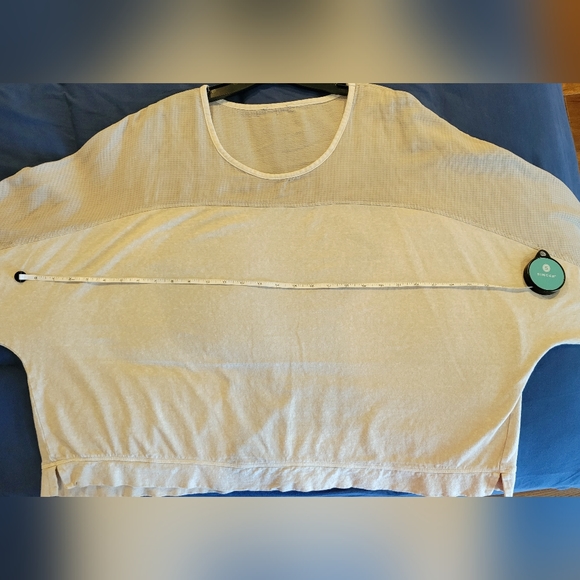 Wrap London Hemp Blend Top - Picture 8 of 10